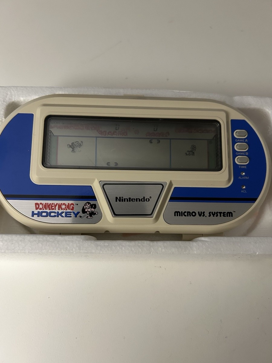 【さらにお値下げ中】任天堂MICRO VSDONKEY KONG HOCKEY Nintendo Game & Watch Donkey Kong Hockey Micro vs System | eBay