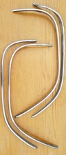 4 Trim Set Wheel Well Parting 1963 Pontiac Bonneville Grand Prix Gto