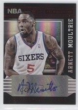 2014-15 NBA Hoops Hot Signatures Red 5/25 Arnett Moultrie #30 Auto 0a1