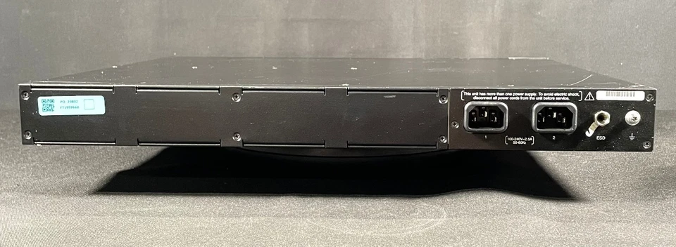 AudioCodes Mediant 1000 M1KB-MSBG1 Voip Gateway- Same Day Shipping - Image 4 of 4