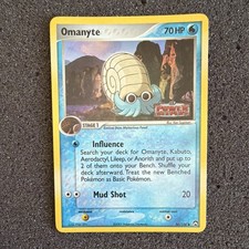 Omanyte 56/108 Power Keepers STAMPED Reverse Holo Pokemon on eBay