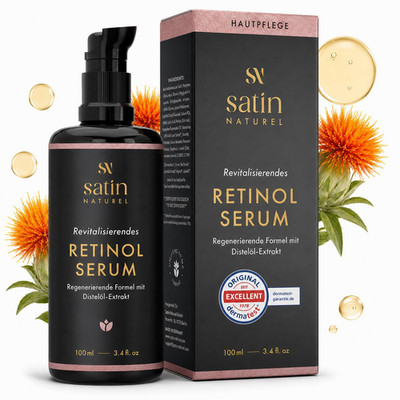 Satin Naturel Retinol Serum 100 Ml   Anti-Aging & Anti-Falten Gesichtsserum   Mi