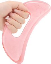 Large Gua Sha Massage Tool for Body Back,Lymphatic Drainage anti Cellulite,Resin