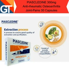 PIASCLEDINE 300mg Anti-rheumatic Osteoarthritis Joint Pains Free Shipping