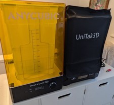 ANYCUBIC Photon Mono X 6Ks Resin 3D Printer PLUS WASH n CURE "READ DESCRIPTION "