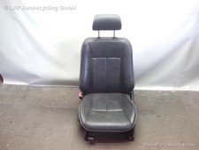 Mercedes W210 Sitz vorn links Fahrersitz Leder schwarz BJ2001 Mercedes W210 Sitz vorn links Fahrersitz Leder schwarz BJ2001