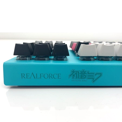 REALFORCE GX1 Hatsune Miku Gaming Keyboard X1UCM1 Japan Limited