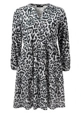 Aniston Plus Animal Print Midi Dress - Size 22 - LB 3315