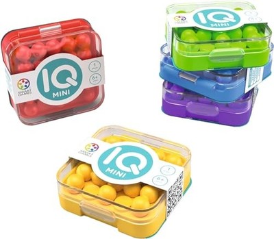 SmartGames - - IQ Mini Mix /Boardgames - Board Ga - G1398z