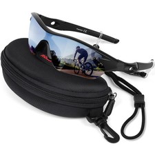 Polarized Sports Sunglasses for Men Women Youth Baseball Running Fishing Tenn...