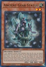 Ancient Gear Statue - MZTM-EN045 - Ultra Rare - 1st Edition Near Mint Yugioh Car