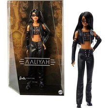 2025 Mattel Barbie Signature AALIYAH Doll HRM80-9633 Factory Sealed 