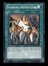 Stamping Destruction Common Unlimited Structure Deck: Dragunity Legion SDDL-EN02