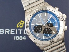 BREITLING Chronomat B01 42mm Titanium Grey EB0134101M1E1 TO253503 13