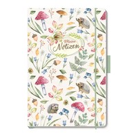 TröTsch Notizbuch Klein Waldidylle Notizbuch Geschenk Geschenkidee Erinnerungen