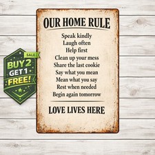 My Promise To Kids Funny 8x12 Aluminum Sign Vintage Home Wall Decor Plaque