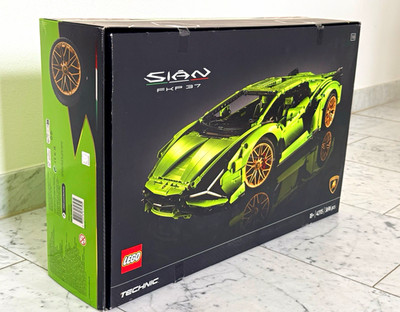 NEW!!! LEGO Technic 42115 Lamborghini Sián FKP 37 - Brand New & Sealed