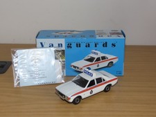 BX317: Lledo Vanguards VA05503 West Yorkshire Police Ford Consul