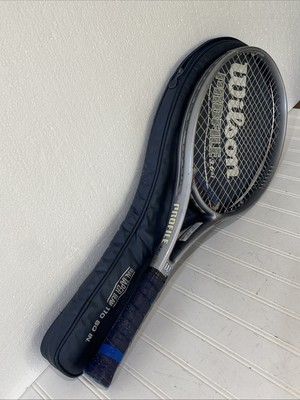 Wilson Profile 3.6si Tennis Racket Dual Taper Beam 110 Sq In W