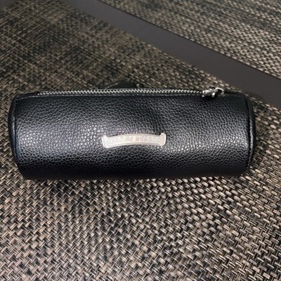 Chrome Hearts Black Eyeglasses Sunglasses Case New