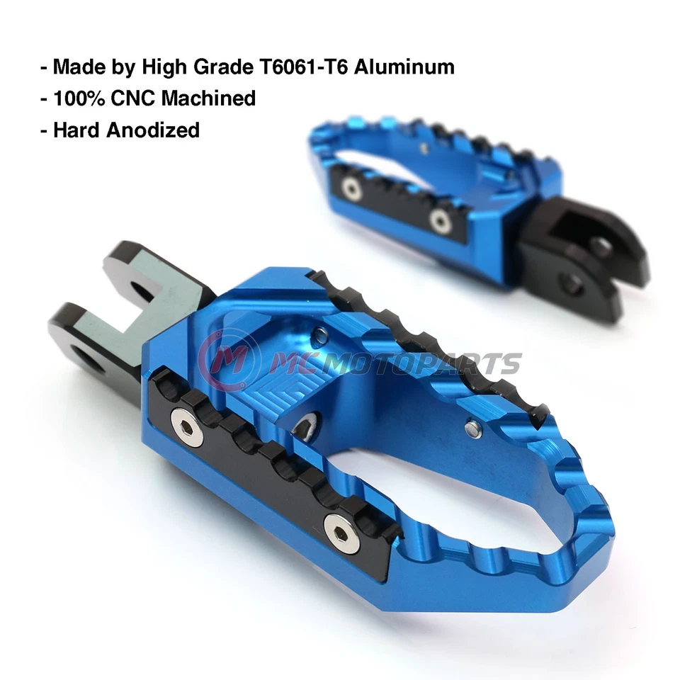 For Ducati 748 /S/R All Year Replacement Rider Wide Foot Pegs - Изображение 2 из 4