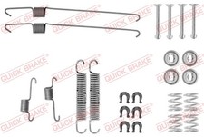 ZUBEHÖRSATZ, BREMSBACKEN FÜR SUZUKI IGNIS II (MH) - QUICK BRAKE 105-0001