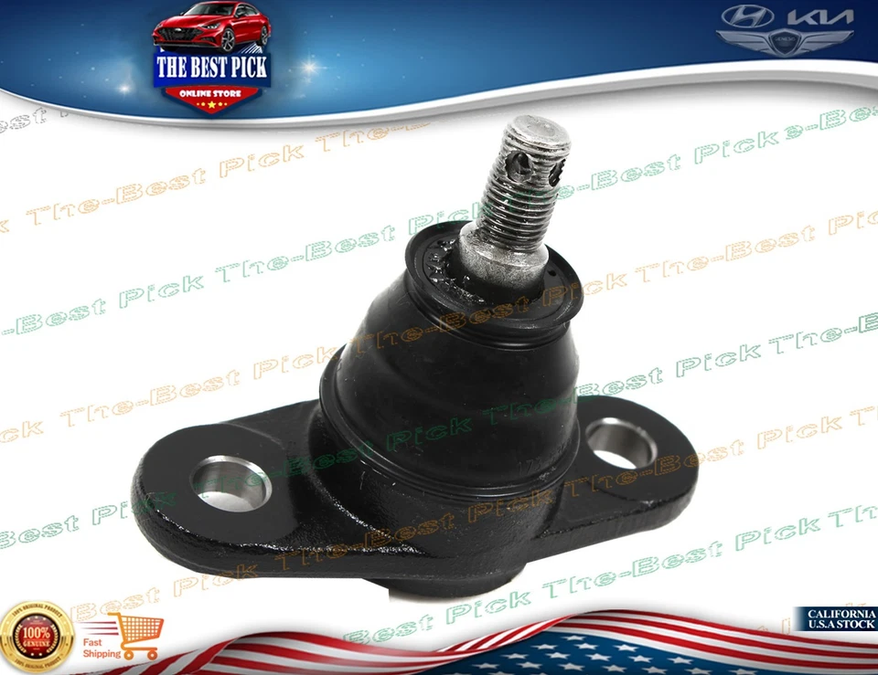 ⭐ПОДЛИННЫЙ⭐ Шаровой шарнир спереди для 2006-2011 Hyundai Accent Kia Rio5 517601G001 - Изображение 2 из 4