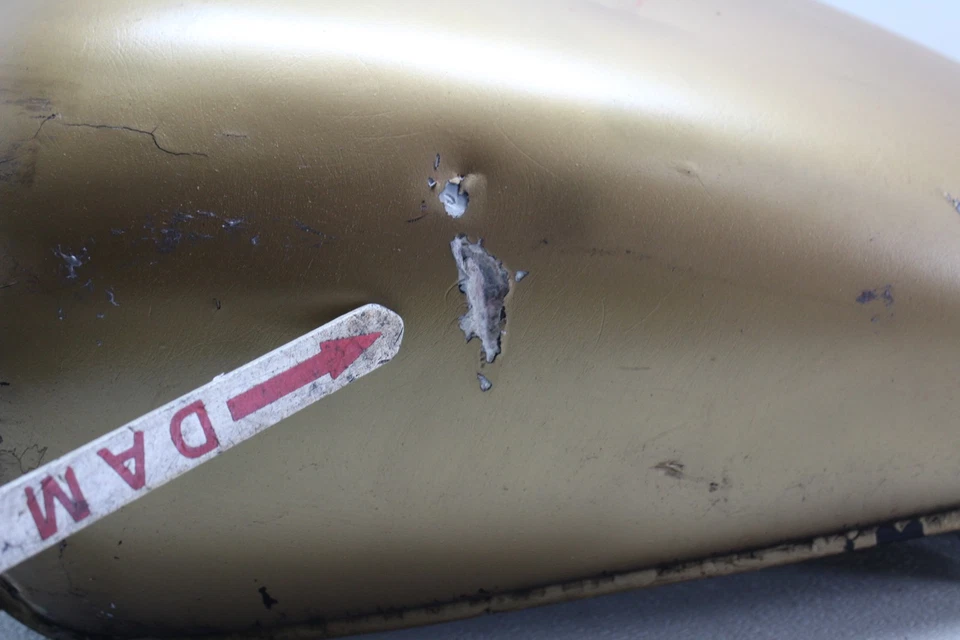 1994-2003 HONDA MAGNA 750 VF750C TANQUE DE GASOLINA RESERVATÓRIO DE GASOLINA - Imagem 3 de 4