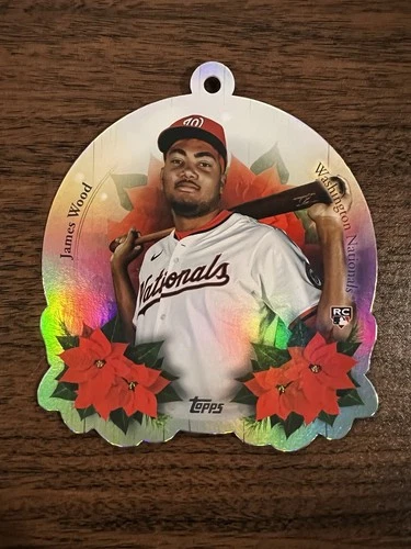 James Wood 2025 Topps James Wood #OO-5 Rookie