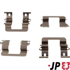 For JP GROUP 3664003610 ACCESSORY KIT, DISC BRAKE PAD