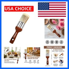 Horse Hair Brush for Leather and Furniture Salve - Durable Wax Brushing Tool ...