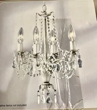 Mini chandelier 11in x 14in. New in box.