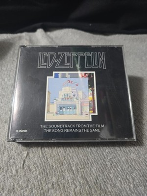 Vintage CD Of LED ZEPPLIN-THE SONG REMAINS THE SAME=Soundtrack. Super Rare1976 2