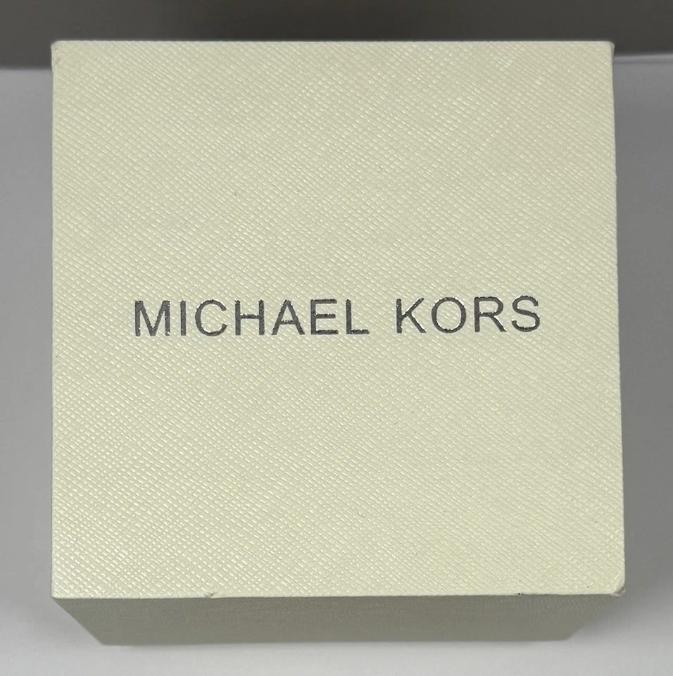 Reloj pulsera para mujer Michael Kors MK4732 delgado pasarela logotipo MK esfera tono dorado” Foto 4 de 4