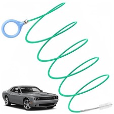 Car Sunroof Drain Dredge Pipe Cleaning Brush Dredging Brush Flexible Tools 3M