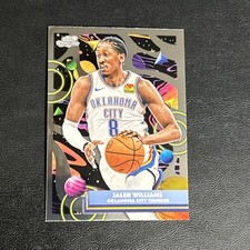 2025-26 Topps Cosmic Chrome Jalen Williams OKC Thunder 