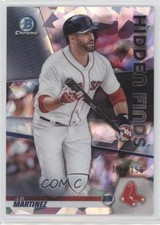 2020 Bowman Hidden Finds Chrome Atomic Refractor 113/150 JD Martinez #HF-JDM yk0