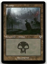 Swamp Retro Frame MTG Innistrad Remastered 292 L NM