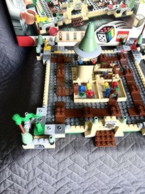 Harry Potter Lego 3862 Hogwarts Interactive Board Game COMPLETE