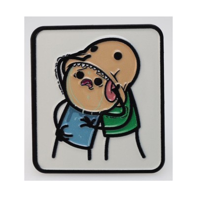 Foam Brain Cyanide & Happiness Pins Series 1 - Slurp New