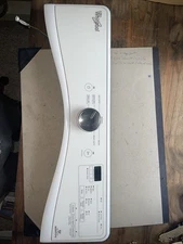Whirlpool High Efficiency Dryer Control Panel