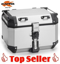 KAPPA KVG480A Monokey Topcase K'VOYAGER in Alu silber Natur, 48 Liter, K-Voyager