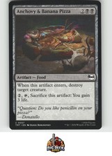 Anchovy & Banana Pizza Teenage Mutant Ninja Turtles Common 0057 MTG NM/M