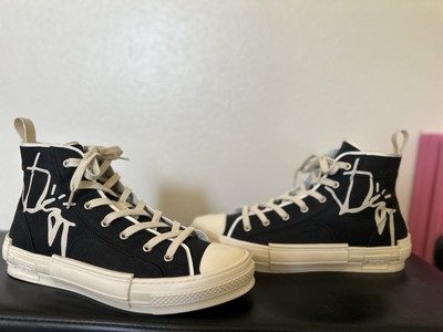 Christian Dior x Cactus Jack Men Lace Up Shoes Size 45 EU