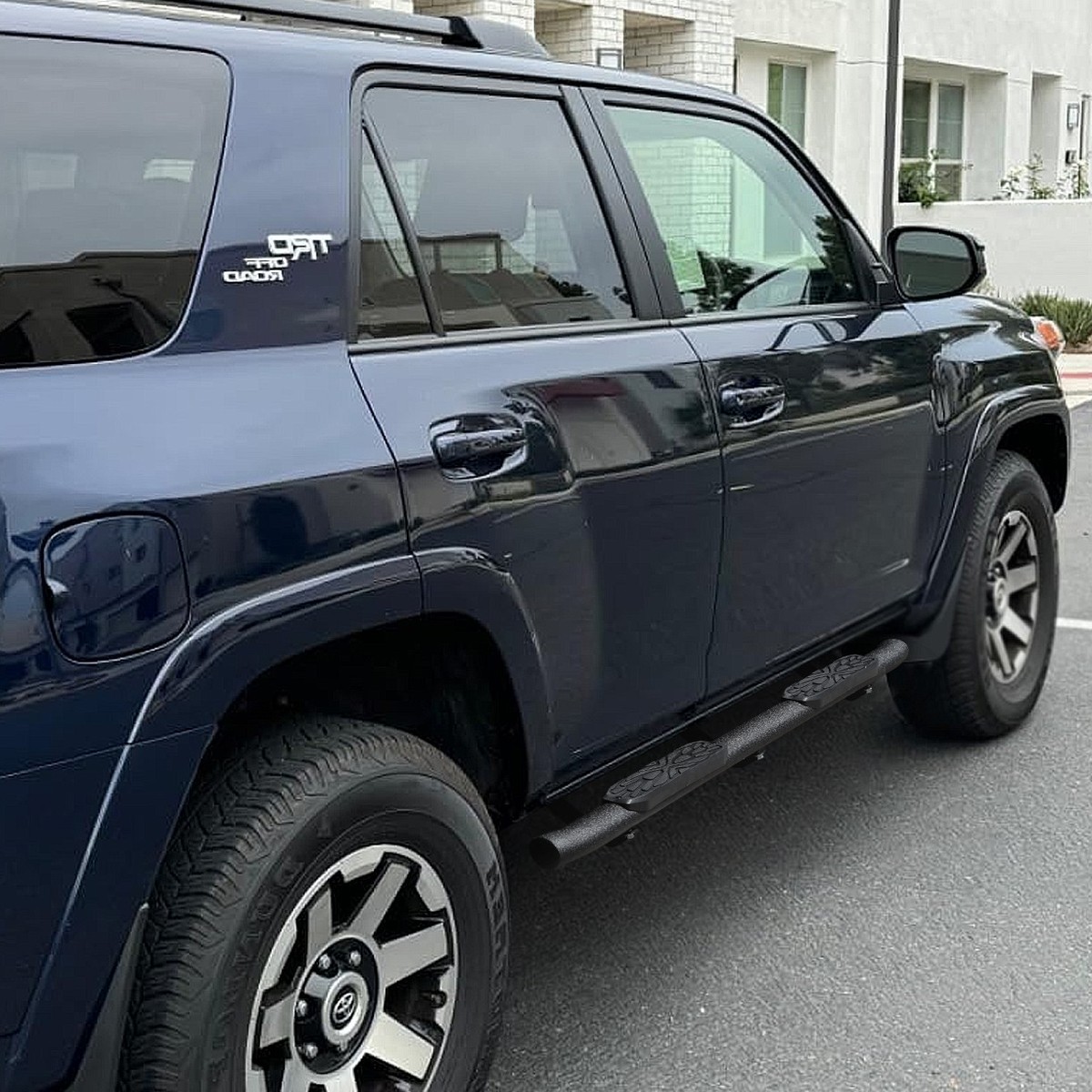 3.5“ Running Boards FOR 2025-2026 Toyota 4Runner Curved Step Nerf