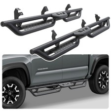 Running Boards For 2024-2026 Toyota Tacoma Double Crew Cab Nerf Bar Side Steps