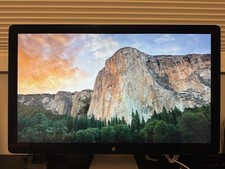 Apple Thunderbolt A1407 27" Widescreen Monitor - Silver