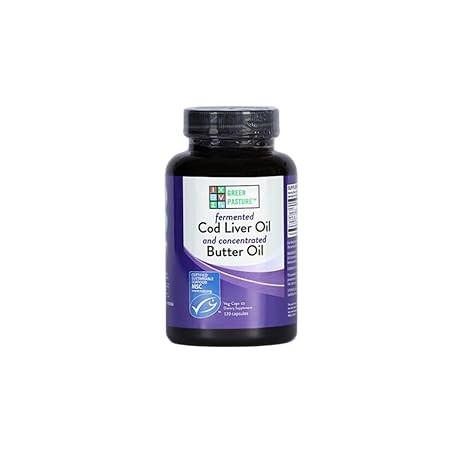 Fermented Cod Liver Oil Blend - 120 Caps