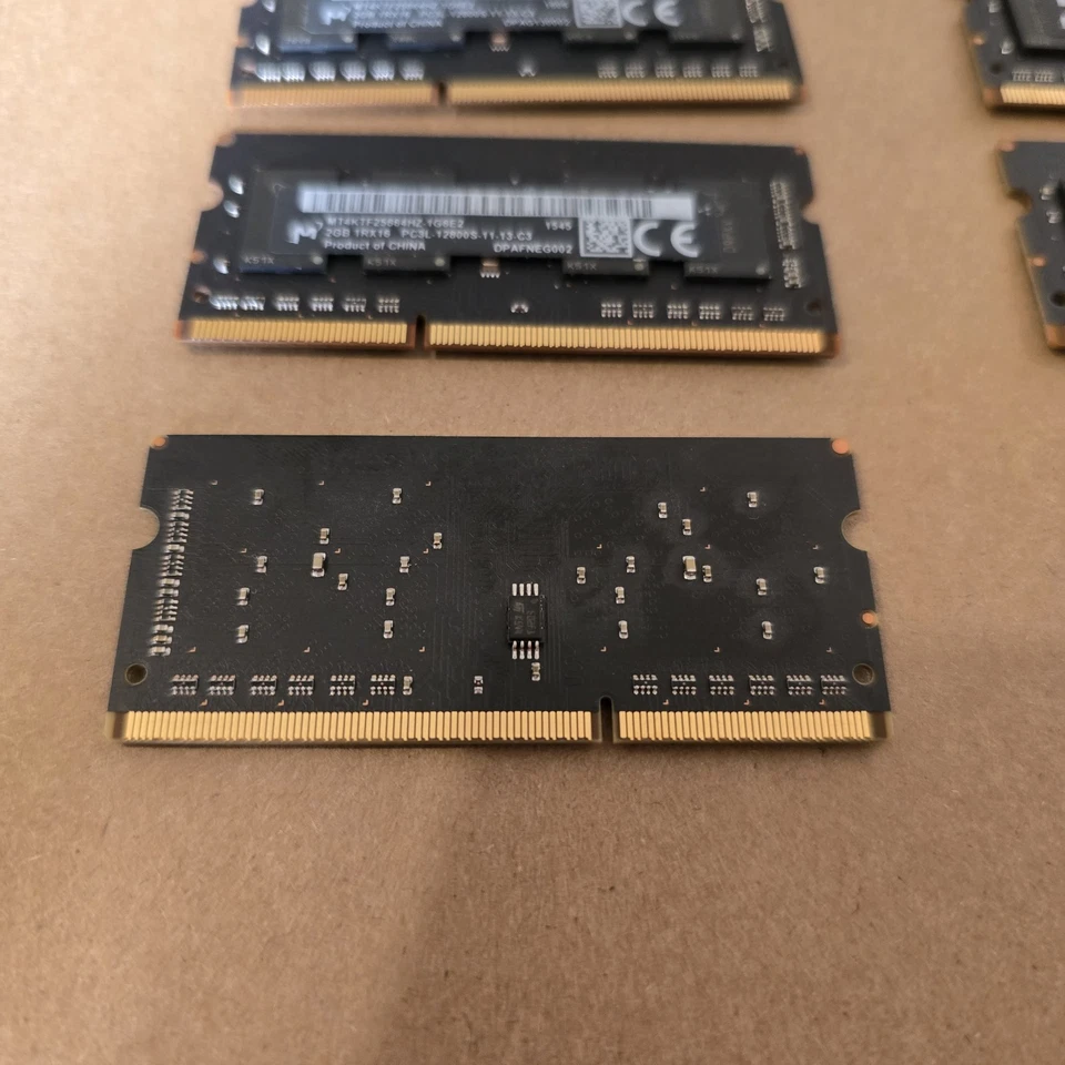 2GB PC3-12800S DDR3-1600 SO-DIMM Laptop/Macbook RAM - Image 4 of 4