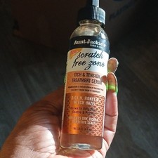 Aunt Jackie's Scratch Free Zone Serum Biotin Honey Witch Hazel 118mL